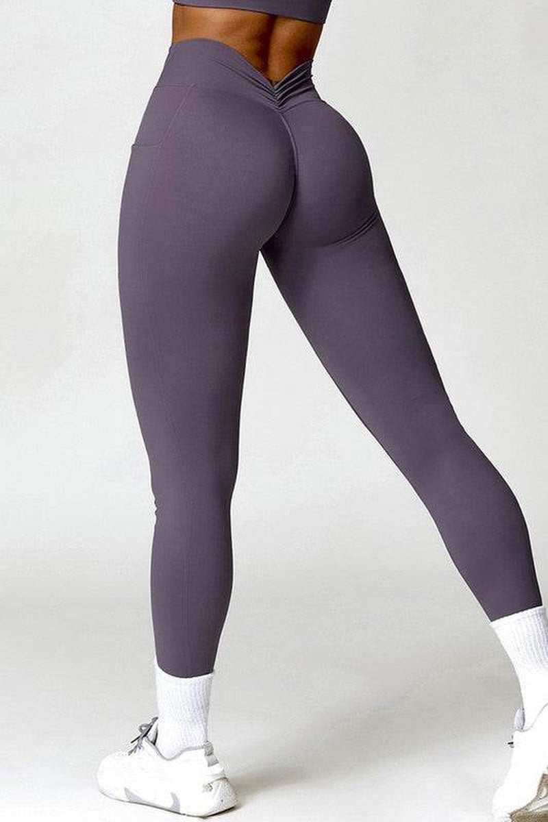 Womens Gym Leggings - High-Performance Quick Dry Yoga Legging for Cozy