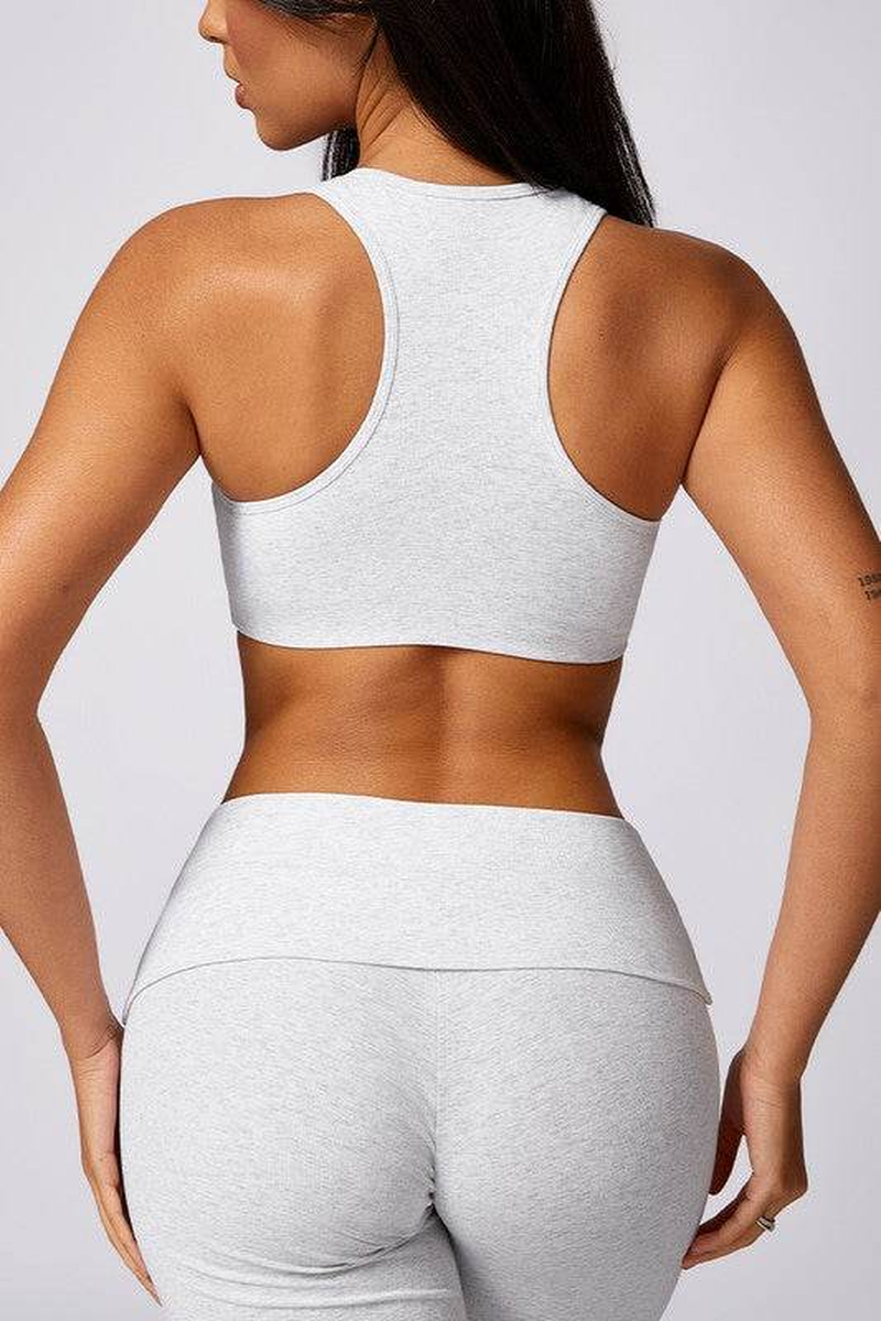 Back Running Sport Bras-Soft, Quick Drying Yoga Tight for Active Women