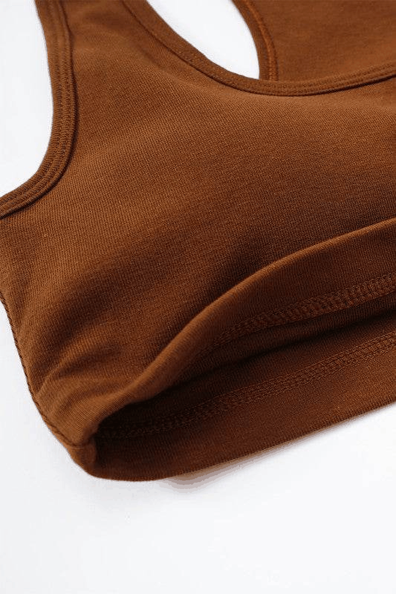 Back Running Sport Bras-Soft, Quick Drying Yoga Tight for Active Women