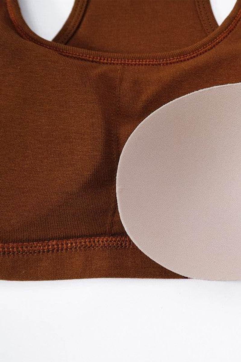 Back Running Sport Bras-Soft, Quick Drying Yoga Tight for Active Women