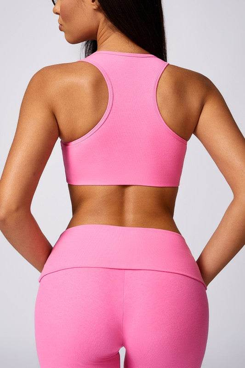 Back Running Sport Bras-Soft, Quick Drying Yoga Tight for Active Women