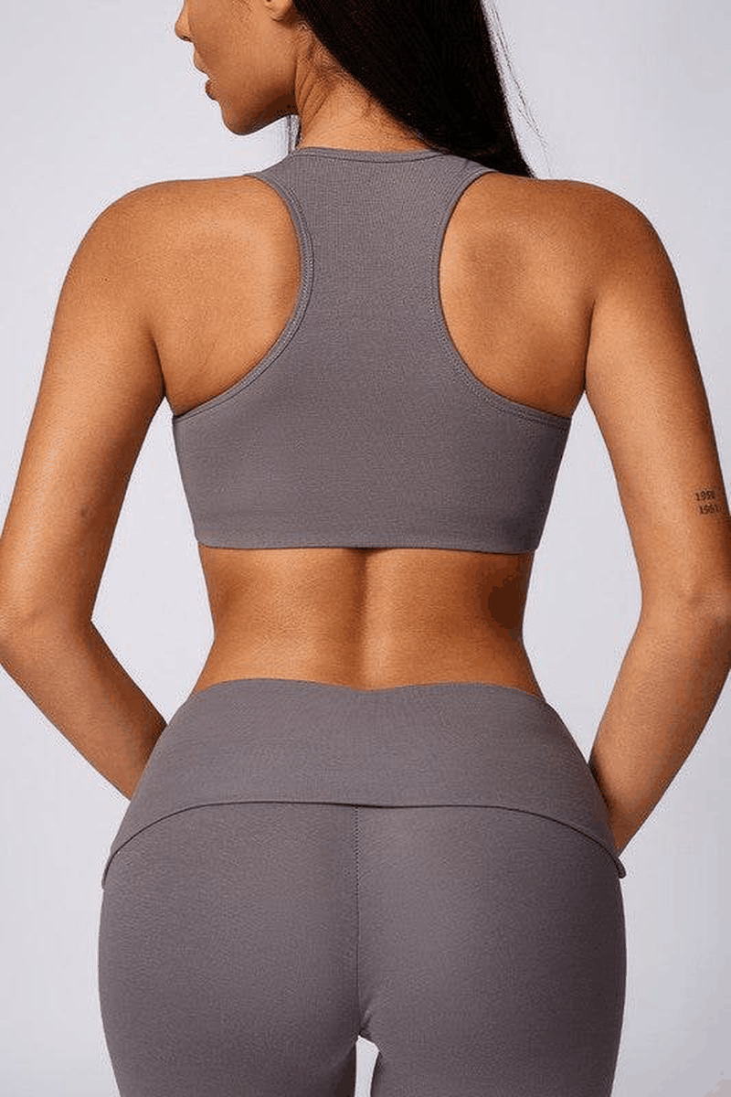 Back Running Sport Bras-Soft, Quick Drying Yoga Tight for Active Women
