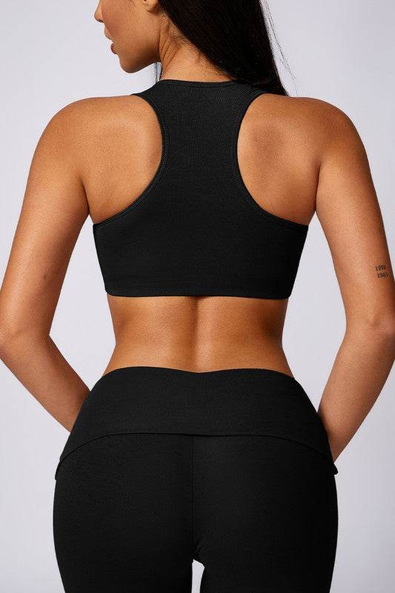 Back Running Sport Bras-Soft, Quick Drying Yoga Tight for Active Women