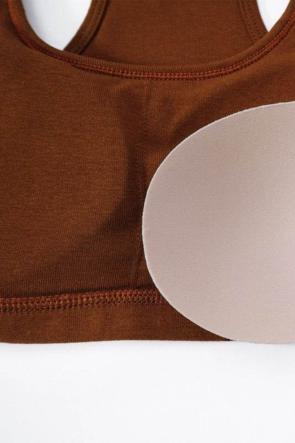 Back Running Sport Bras-Soft, Quick Drying Yoga Tight for Active Women